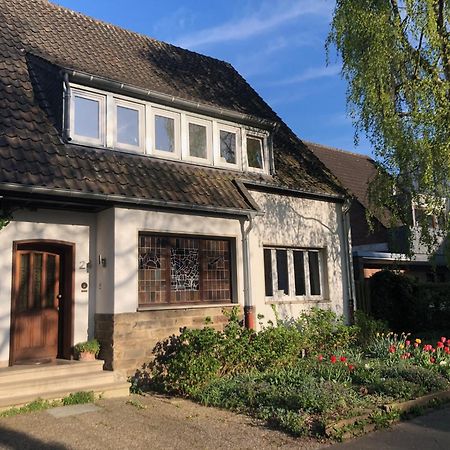 Glueck In Benrath Apartment Дюселдорф Екстериор снимка