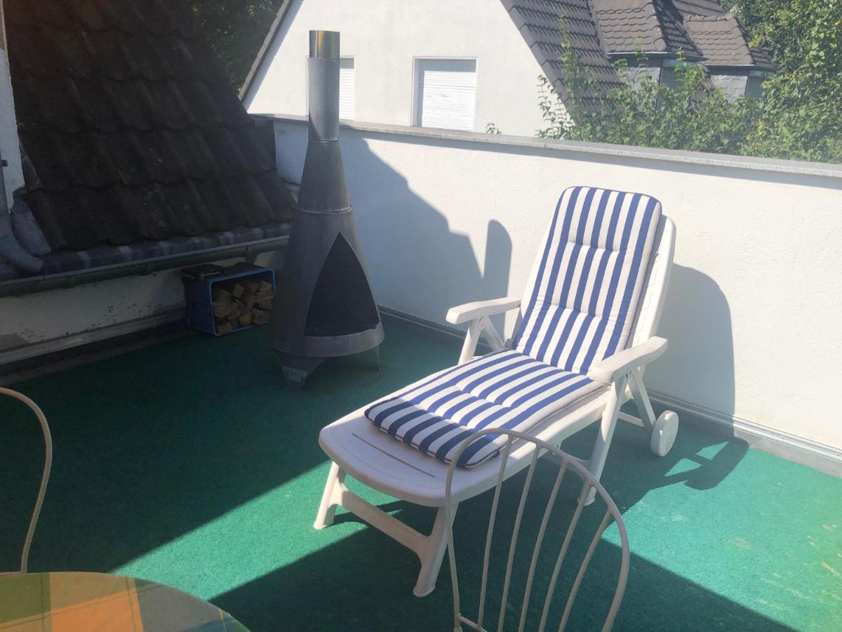 Glueck In Benrath Apartment Дюселдорф Екстериор снимка