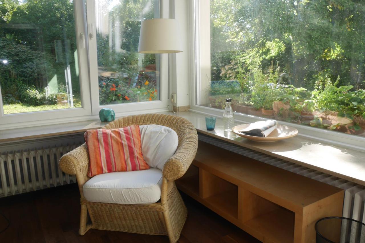 Glueck In Benrath Apartment Дюселдорф Екстериор снимка