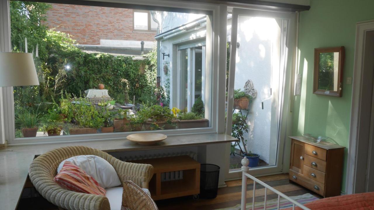 Glueck In Benrath Apartment Дюселдорф Екстериор снимка
