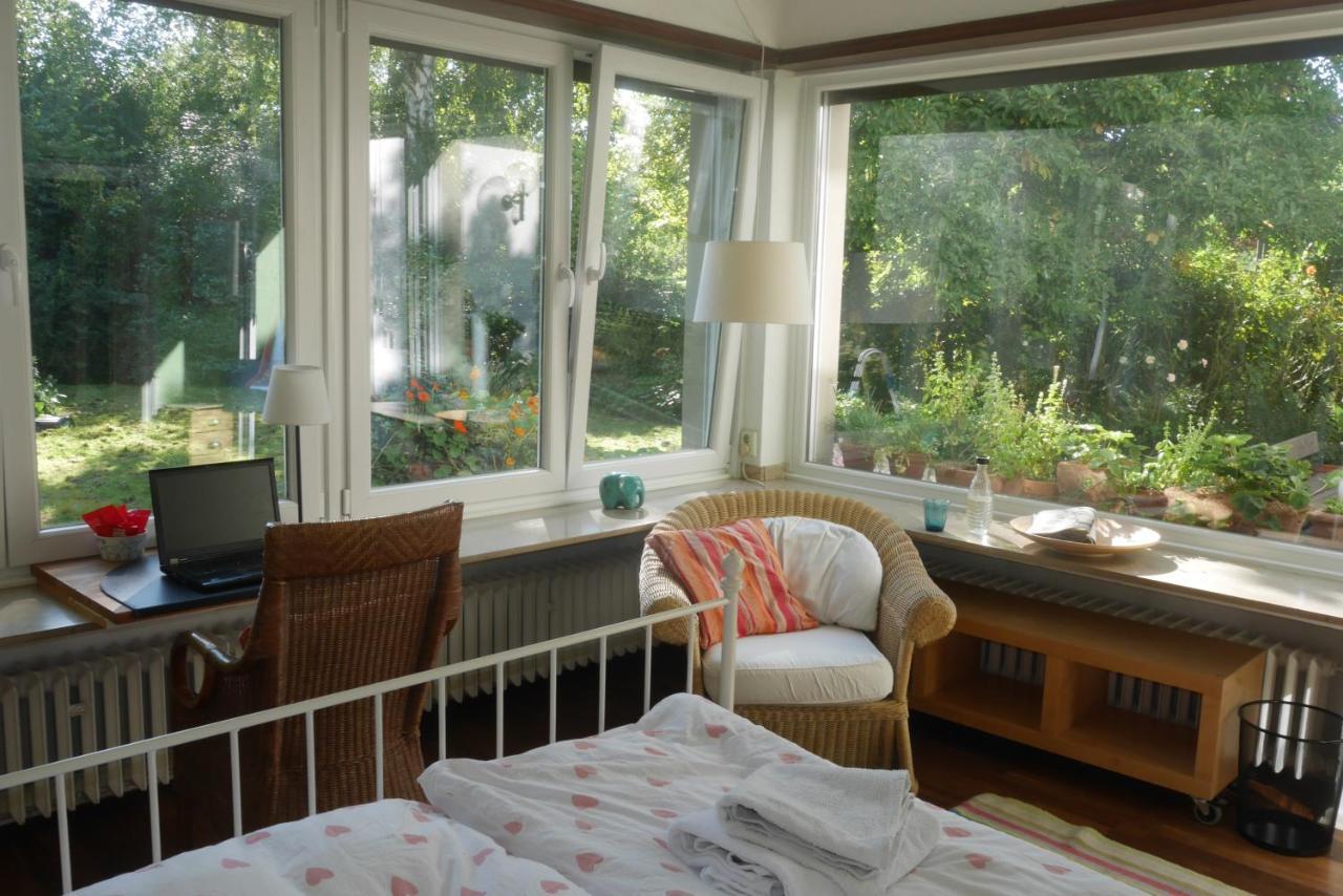 Glueck In Benrath Apartment Дюселдорф Екстериор снимка