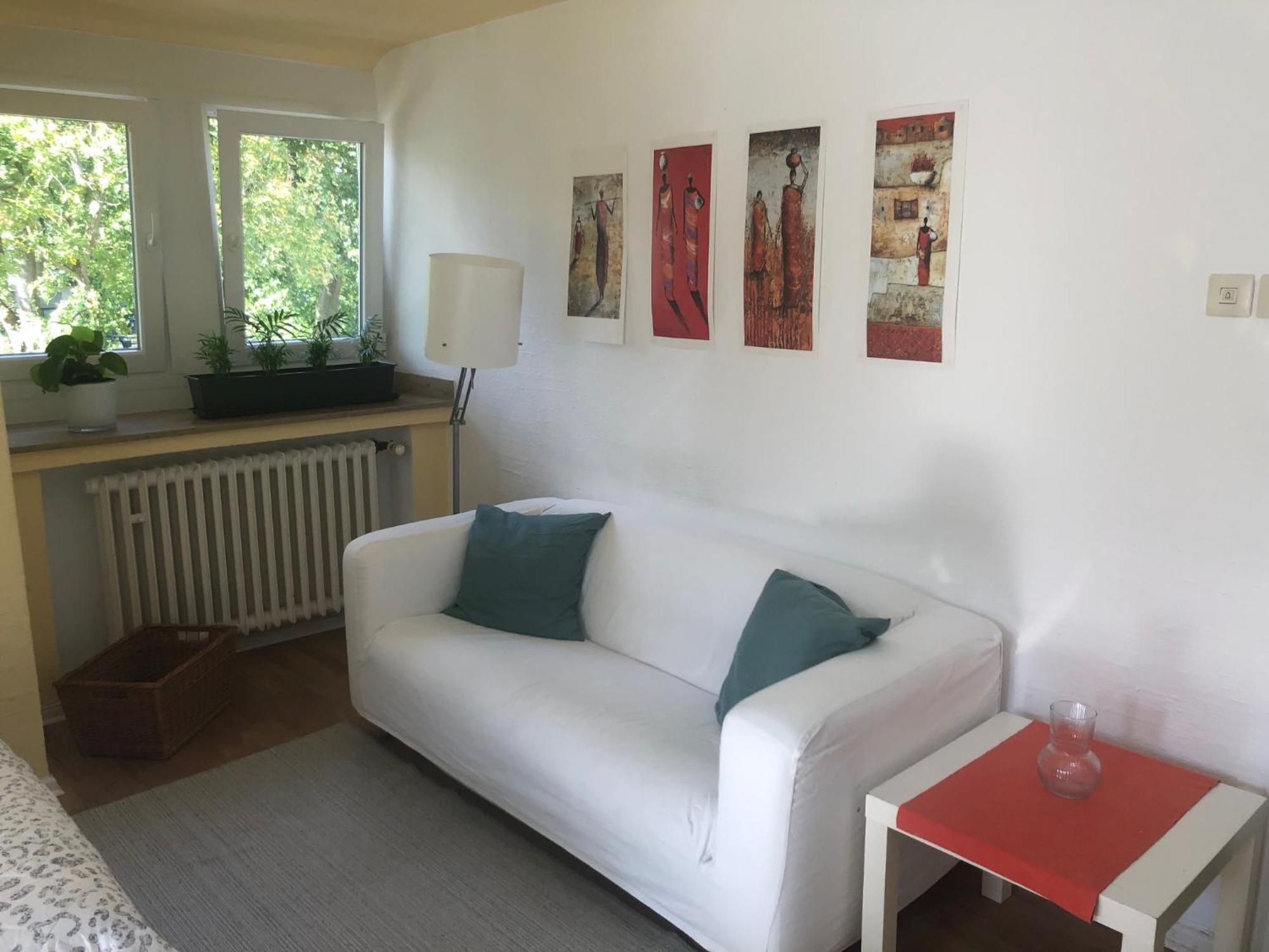 Glueck In Benrath Apartment Дюселдорф Екстериор снимка