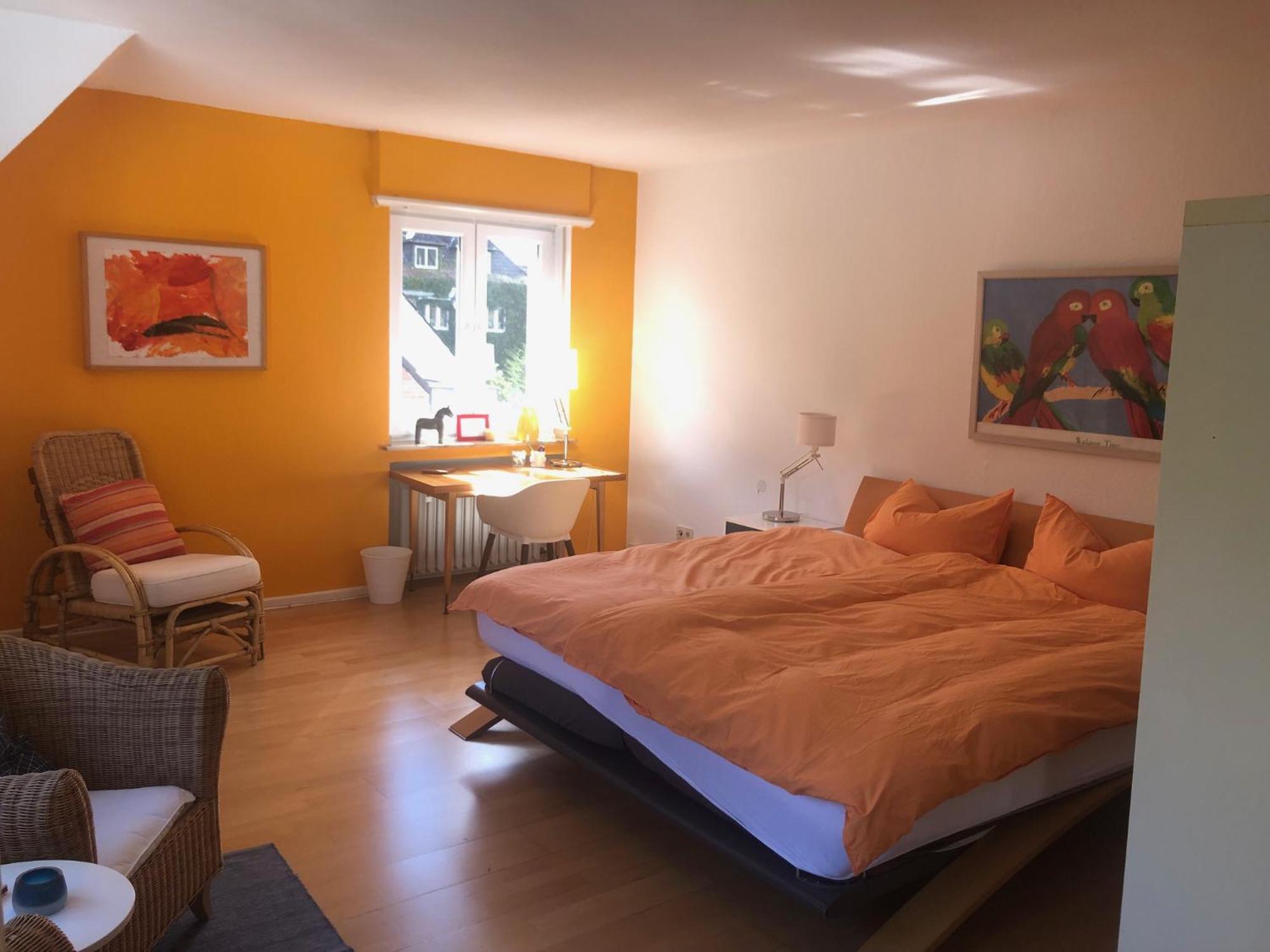 Glueck In Benrath Apartment Дюселдорф Екстериор снимка
