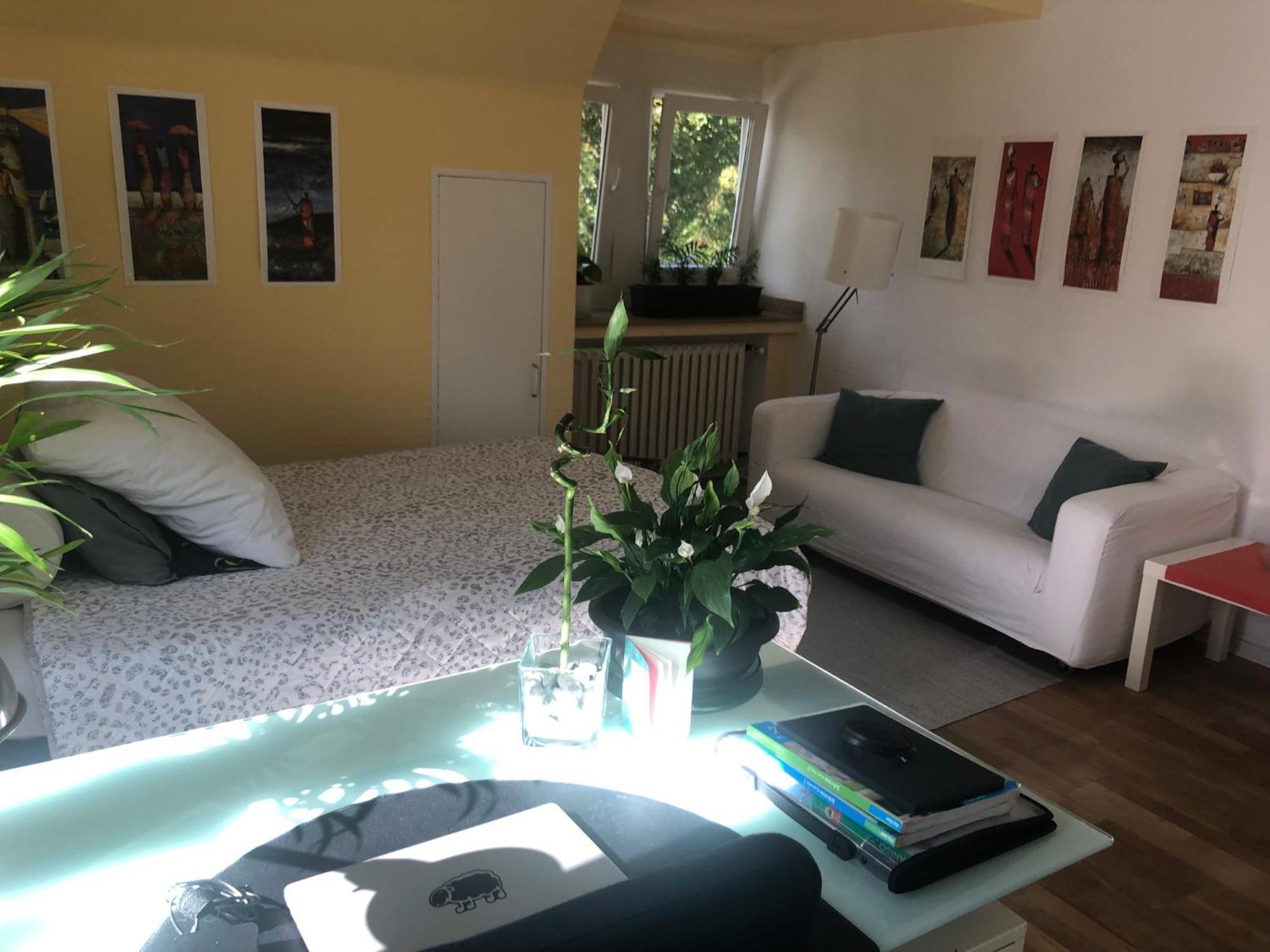 Glueck In Benrath Apartment Дюселдорф Екстериор снимка