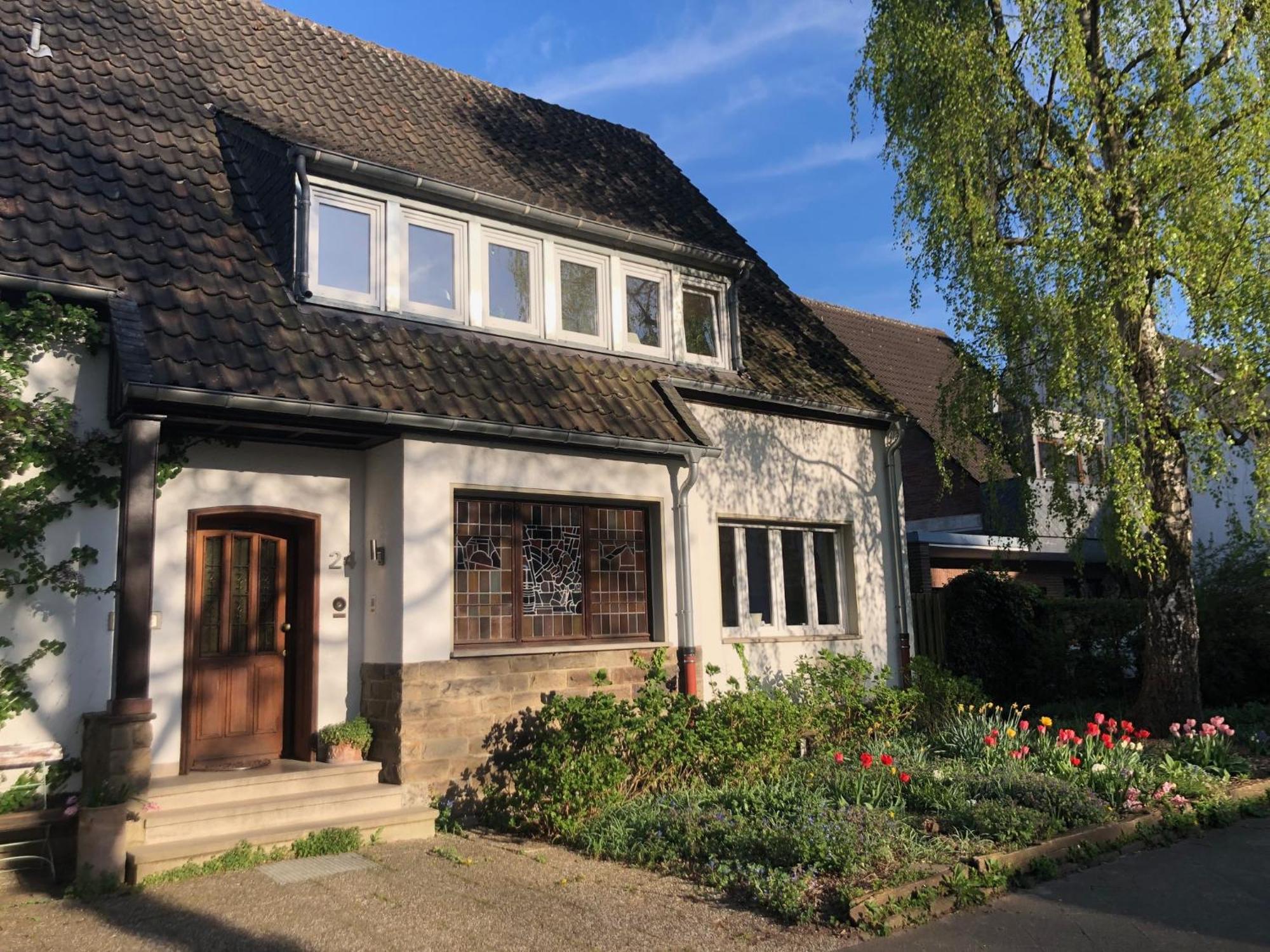 Glueck In Benrath Apartment Дюселдорф Екстериор снимка
